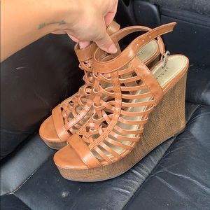 Brown Wedges